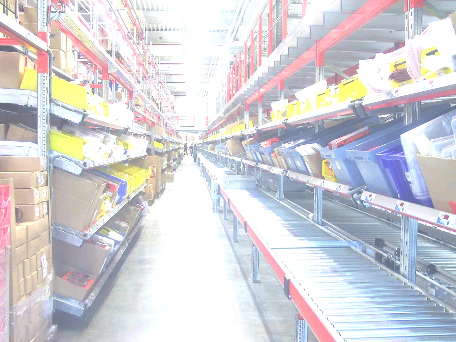 Betriebssoftware f�r Pick by Light Anlagen