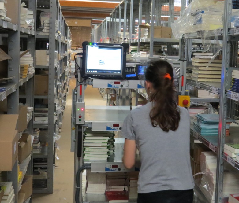 SISA/PTL-Wagen Typ-E f�r schmale G�nge