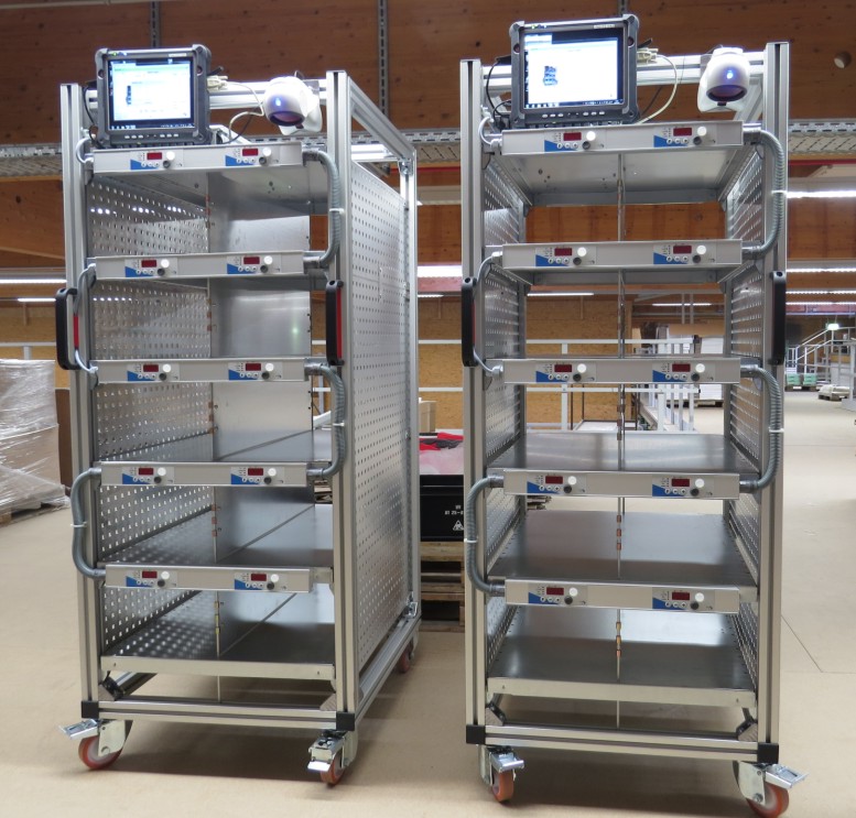 SISA/PTL-Wagen Typ-M f�r schmale G�nge