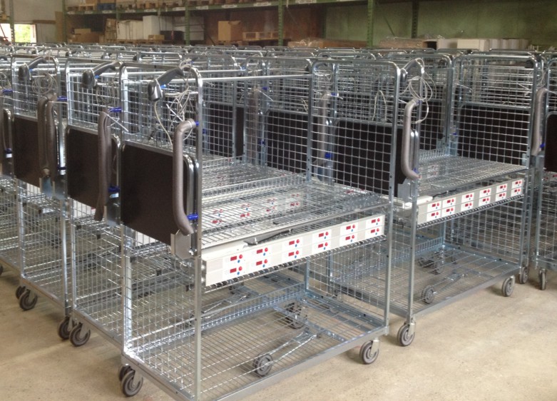 PTL-Wagen f�r breite G�nge