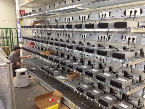 PTL - Kommissionierwagen - AKKU-Ladestation / Web-Shop