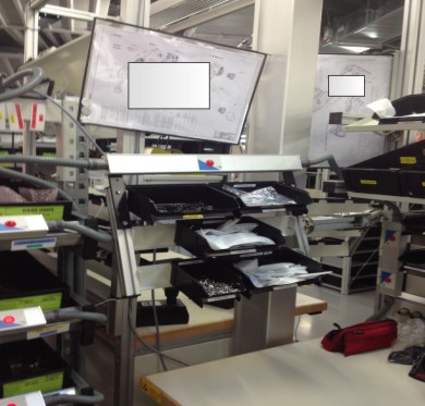 PBL - Montagearbeitsplatz / Elektronikger�te