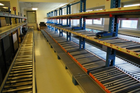 PTL - Kommissionierung / Textilien