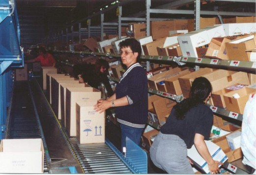 PBL - Kommissionierung / Kosmetik