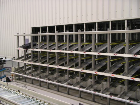 PTL - Kommissionierung aus AKL / Ersatzteile