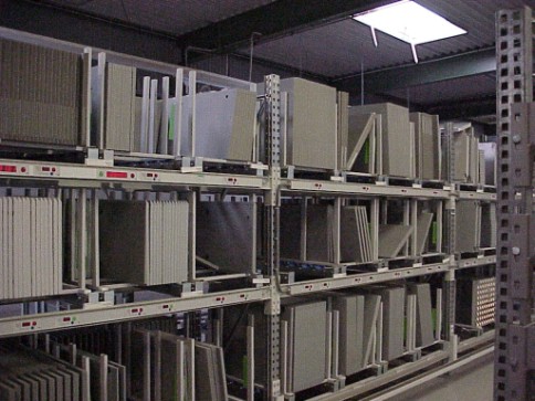 PBL - Kommissionierung / Blechlager Lackierung