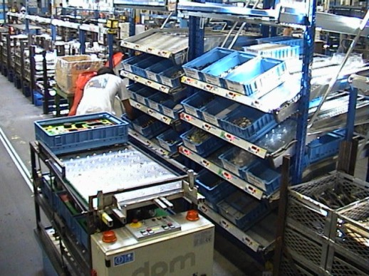 PBL - Kommissionierung / Getriebe NFZ