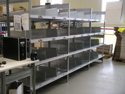 PTL - Kommissionierung / Schuhe Web-Shop