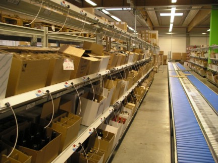 PBL - Kommissionierung / Wein - Web-Shop