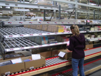 PBL - Kommissionierung / Schulb�cher