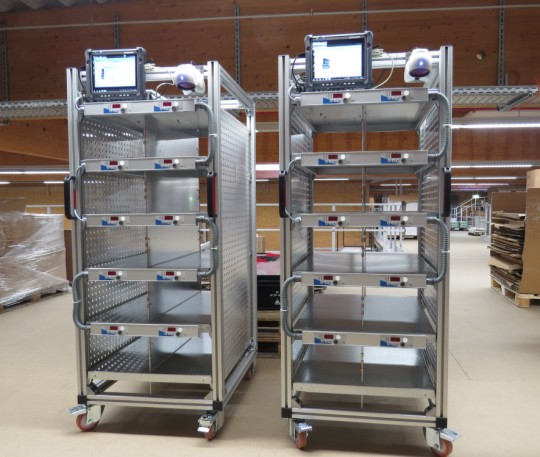 PTL - Kommissionierwagen / B�cher