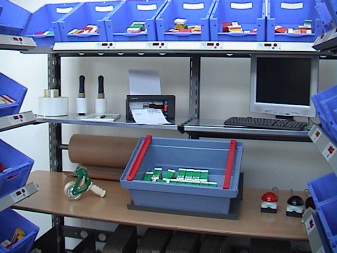 PTL - Kommissionierung / Web-Shop