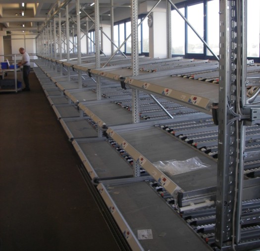 PTL - Kommissionierung / B�cher