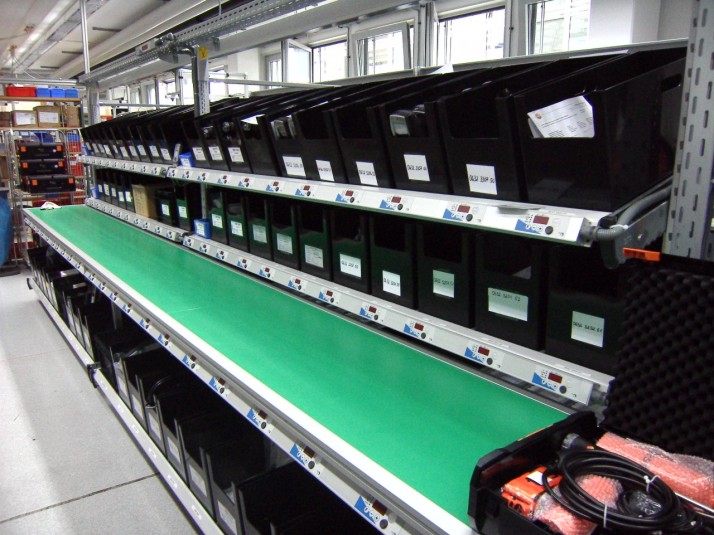 PBL - Kommissionierung / Elektroger�te