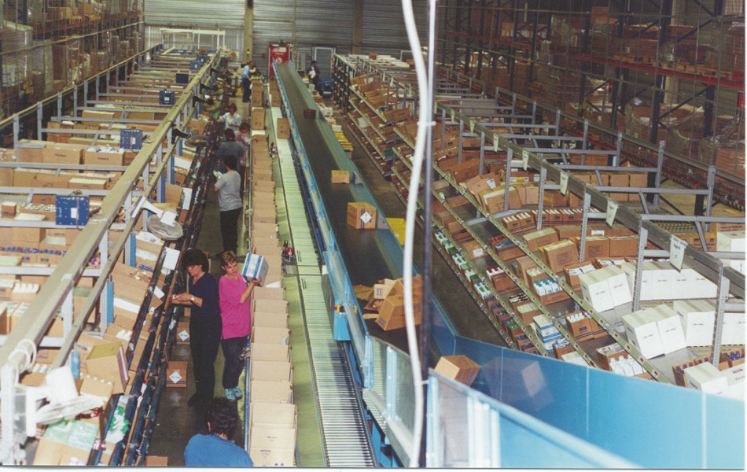 PBL - Kommissionierung / Drogerieartikel