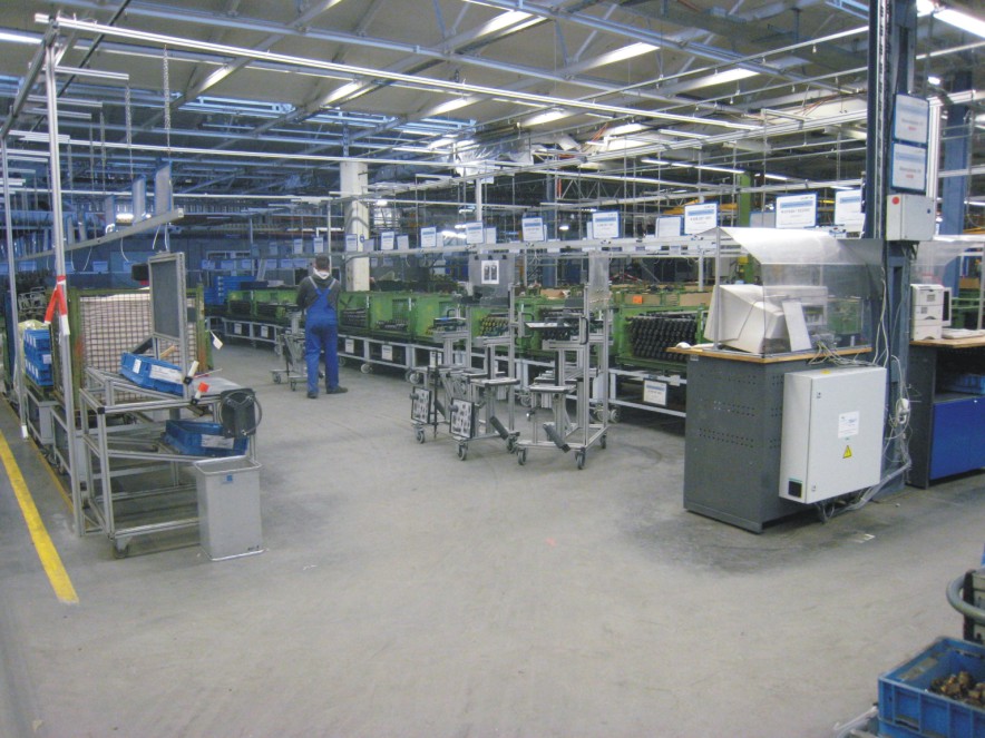 PBL - Setkorb / Montage NFZ