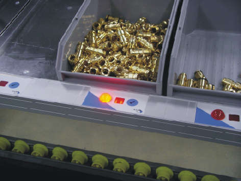 PBL - Kommissionierung /  Montageplatz-Kleingr�te