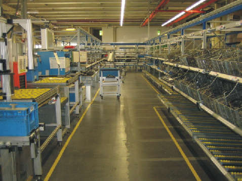 PBL - Kommissionierung / Setkorb NFZ-Montage