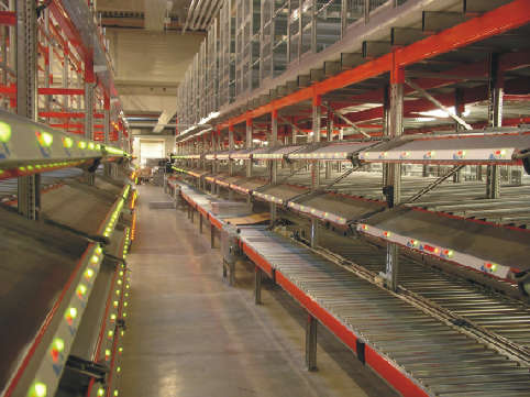 PBL - Kommissionierung / Motorrad Ersatzteile