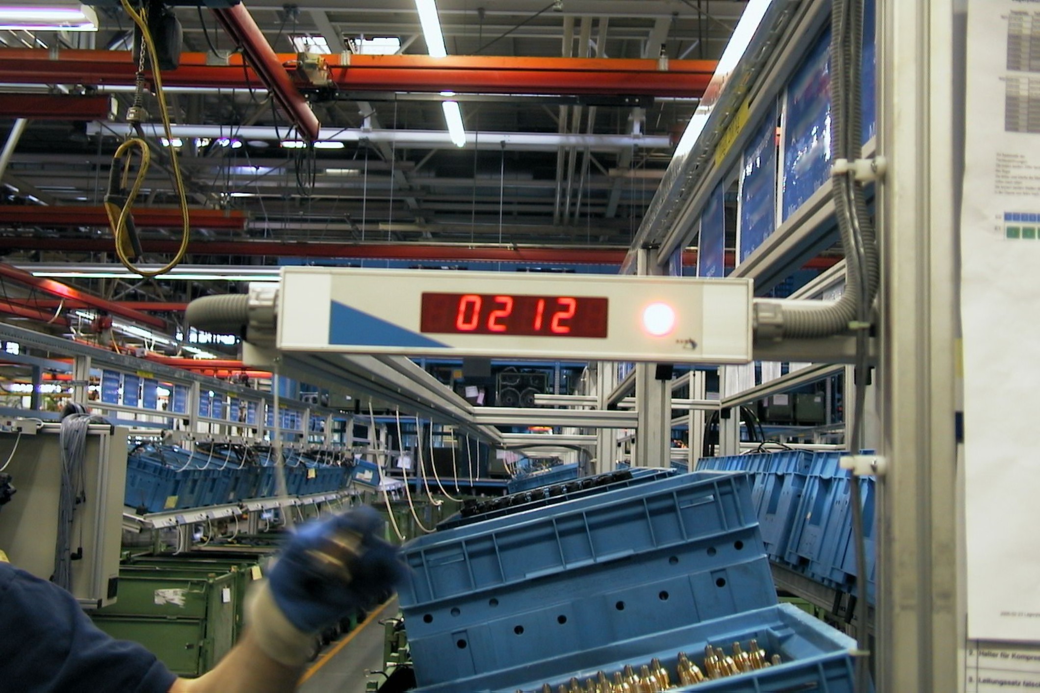 Quittieren mit der SISA�-Schaltfahne